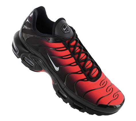 Nike Air Max Plus Tn Tuned 1 Dc1936 001 Herren Sneaker Schuhe Rot