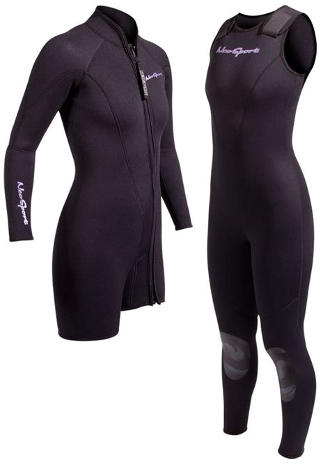 Neosport 7mm Womens 2 Piece Wetsuit Combo Neosport Premium Wetsuits