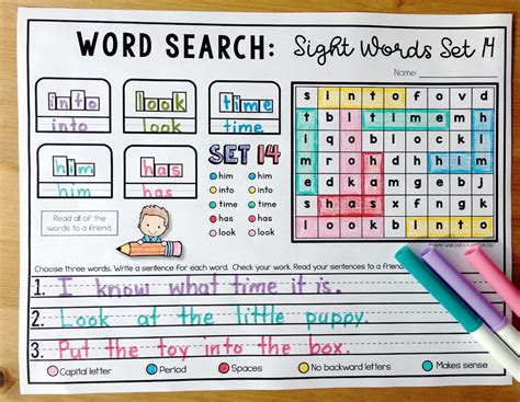 18 Sight Words Strategies And Resources Whimsy Workshop Teaching