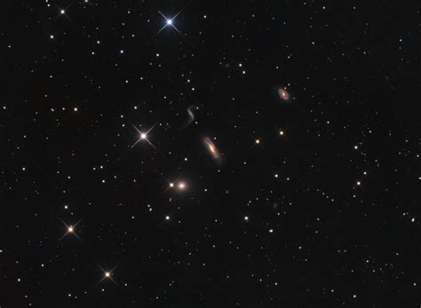 Hickson 44 Galaxy Group Astrodoc Astrophotography By Ron Brecher