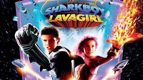 The Adventures Of Sharkboy And Lavagirl Apple TV
