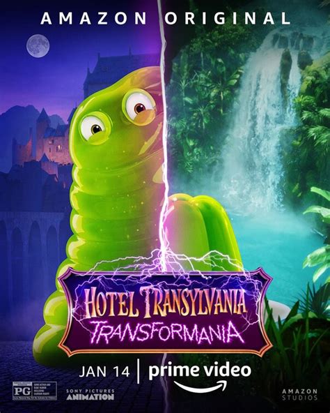 Hotel Transylvania Transformania Movie Poster 5 Of 22 Imp Awards