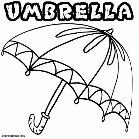 Print autumn coloring page umbrella for free. 25+ Pretty Image of Umbrella Coloring Page ...