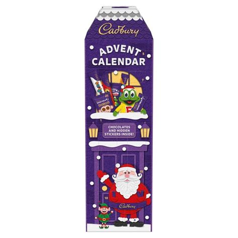 Cadbury Chocolate 3d Christmas Advent Calendar Morrisons