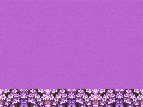 Purple Texture With Flower Background For Powerpoint Abstract And