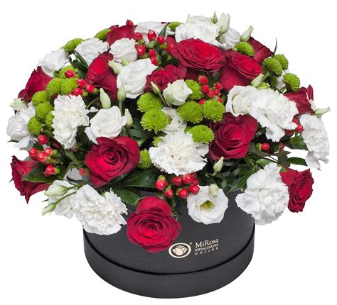 How to ship flowers in a box. Flower Box FIRMOWY - Flower Box - Kwiaciarnia Internetowa ...