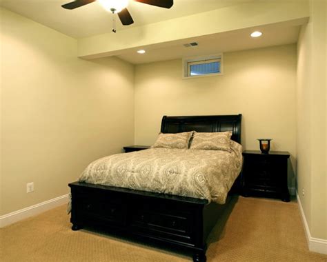 magnificent ideas  transform  basement  beautiful bedroom