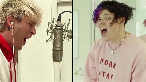 Machine Gun Kelly And Yungblud Cover Oasis