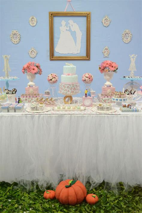 Seems like royalty and elegance is the name for this party, we use blue and pink colors for all decorations. Kara's Party Ideas Cinderella Themed Birthday Party ...