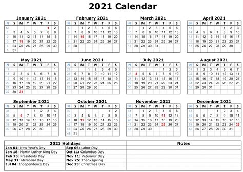 Calendar 2021 Png Photo Png Mart