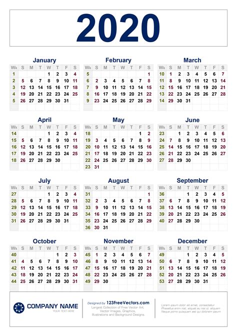 Calendar Week 6 2020 Calendar Printables Free Templates