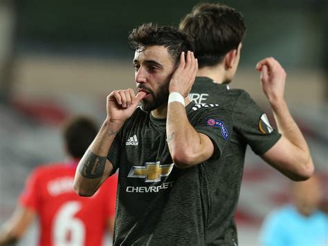 Bruno fernandes captained manchester united in the europa league final as harry maguire was named among the substitutes. Granada vs Manchester United: Bruno Fernandes scored ...