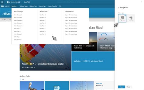 Modern Templates For Sharepoint Online O365