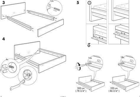 Dec 28, 2016 · this frame is very nice and is a step above the average bed frame. Ikea Malm Bed Frame Queen Assembly Instruction