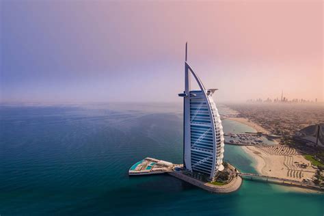 Burj Al Arab Das Bekannteste Hotel Dubais Jumeirah