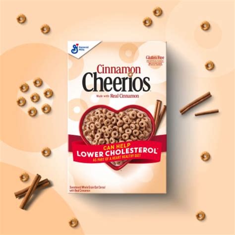 General Mills Cinnamon Cheerios Cereal 143 Oz King Soopers
