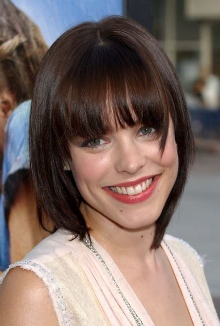 All you need is to become a little vigilant with this cut. Short Haircuts with Bangs - Side Swept, Choppy & Straight ...