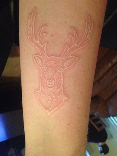 75 Striking White Ink Tattoos That Are Sure To Stand Out