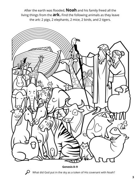 Old Testament Coloring Book