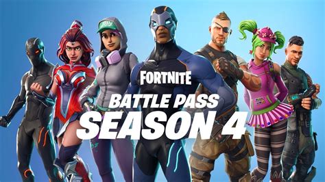 Battle Pass Season 4 Available Now Youtube