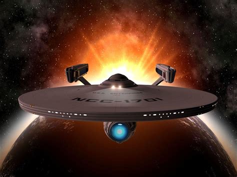 Star Trek Uss Enterprise E Wallpaper