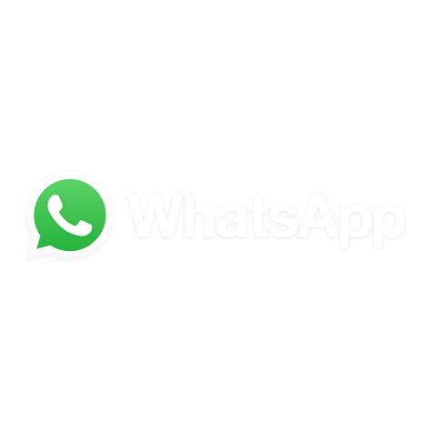 Logo Whatsapp Png Branco