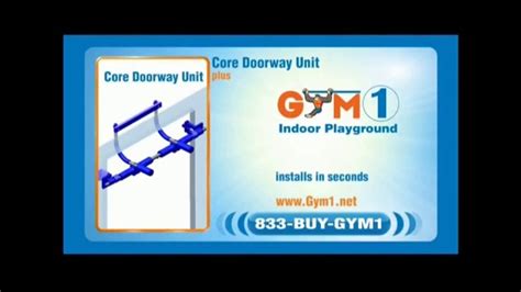 Gym1 Indoor Playground Tv Commercial Swing Climb Play Indoors Ispottv