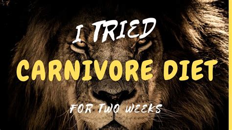 A carnivore eats baby guppies instead of the usual fish food. CARNIVORE DIET REVIEW || I tried it for 2 weeks and this ...