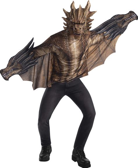 Buy Rubies Mens Godzilla Mens Deluxe King Ghidorah Costume X Large