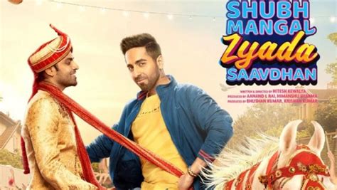Ayushmann Khurranas Movie Shubh Mangal Zyada Savdhan All Set To