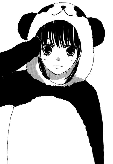 Im A Panda 🐼 We Heart It Panda Anime And Girl