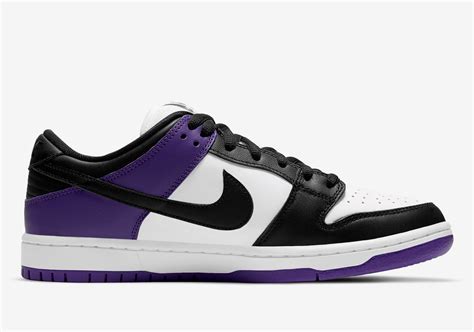 Nike Sb Dunk Low Court Purple Bq6817 500 Release