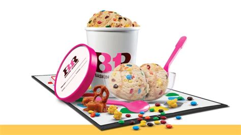 Baskin Robbins Debuts Playful Cake And Ice Cream Flavors For August