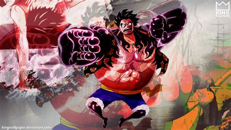 Luffy gear 4 wallpapers wallpaper cave. Luffy Gear 4 Wallpaper - @kingwallpaper by Kingwallpaper ...