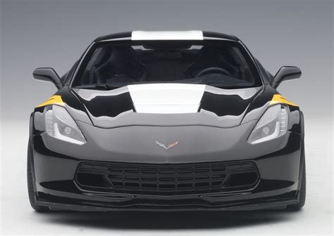What kind of engine does corvette c8 zr1 have? Chevrolet Corvette C7 Grand Sport (Black) | AUTOart