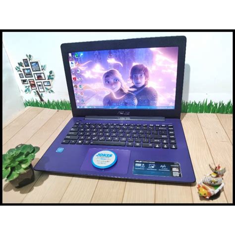 Jual Laptop Asus X453 Ungu Mulus Murah Shopee Indonesia