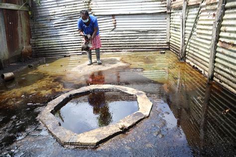 Santa Flora Residents Say Oil Spill Making Them Ill Trinidad Guardian