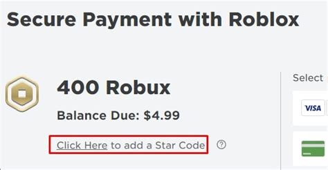 What Is A Star Code In Roblox