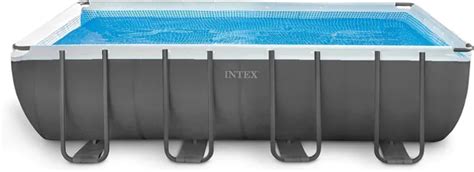 Intex 18ft X 9ft X 52in Ultra Xtr Rectangular Pool Like Anew 71000