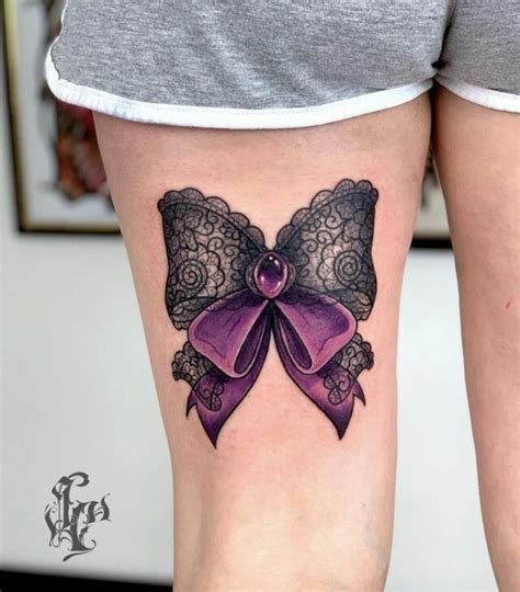 Pin By Alise Ellevset On Tattoo Lace Tattoo Bow Tattoo Designs Lace Tattoo Design