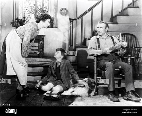 Released Dec 07 1943 Original Film Title Lassie Come Home Pictured Elsa Lanchester Roddy
