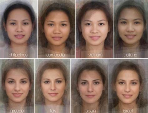 Scientists Blend Thousands Of Faces Together To Reveal What The Typical