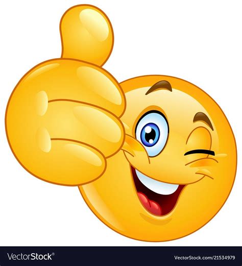 17 Baru Happy Thumbs Up Emoji