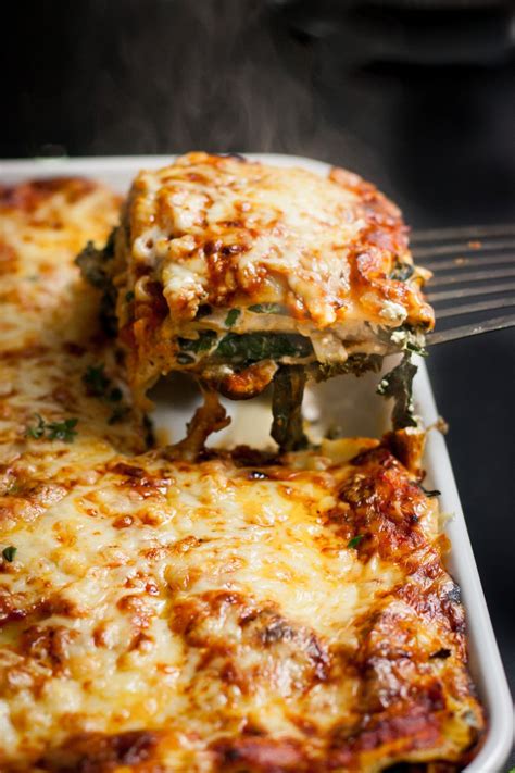 The Best Vegetarian Lasagna Recipe Best Vegetarian Lasagna