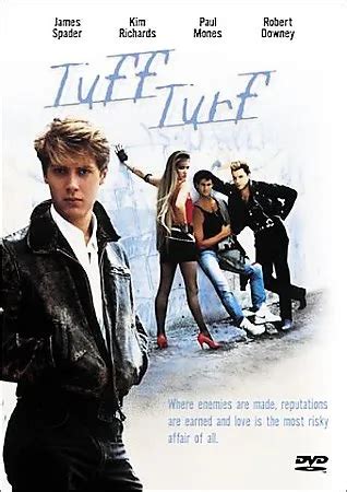 TUFF TURF DVD 2001 1984 James Spader Kim Richards Robert Downey Jr