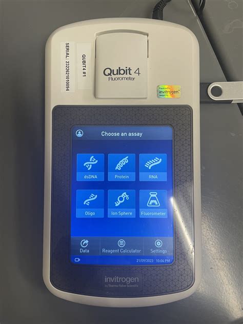Invitrogen Qubit 4 Fluorometer Toxicology Services In Wisconsin Noah