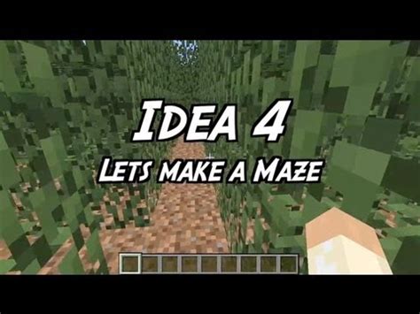 How do you create a maze? 101 Ideas for Minecraft Learners - Four - Lets make a Maze ...