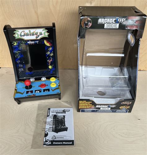 Arcade1up Galaga Countercade Tabletop Arcade Video Game Galaga 88 Ebay