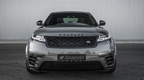 Hamann Reveals Range Rover Velar Bodykit Gtspirit