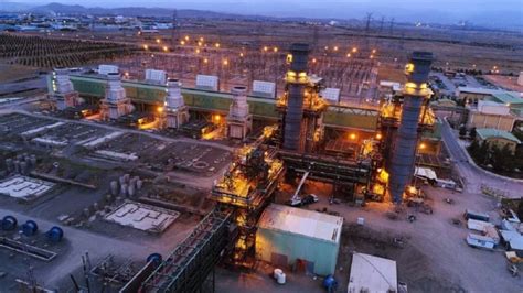 Ferdowsi Power Plant Raising Efficiency Financial Tribune